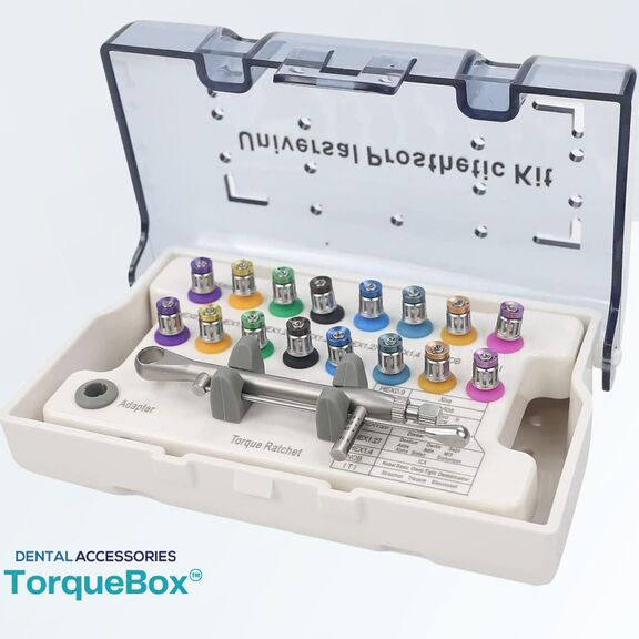 TorqueBox™ Universal Implant Prosthetic Kit Dental Accessories