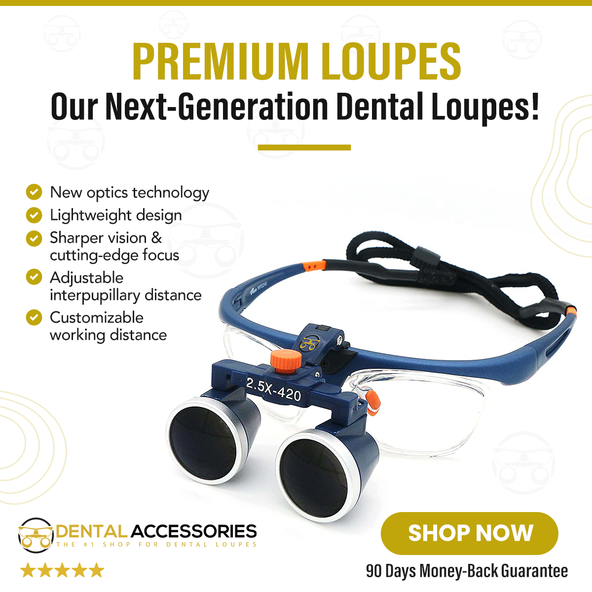 Our NextGeneration Dental Loupes Dental Accessories