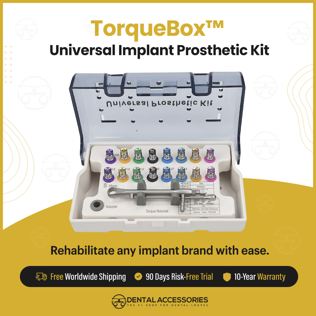 Universal Implant Prosthetic Kit Dental Accessories